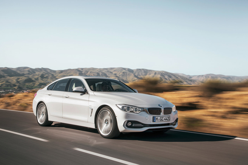 Illustration for article titled 2015 BMW 4-Series Gran Coupe: This Is More Of It